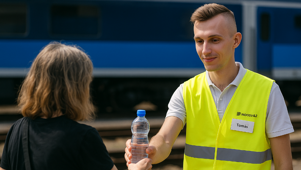 Vízosztás a pályaudvarokon és az autóbusz-állomásokon Vízosztás a pályaudvarokon és az autóbusz-állomásokon