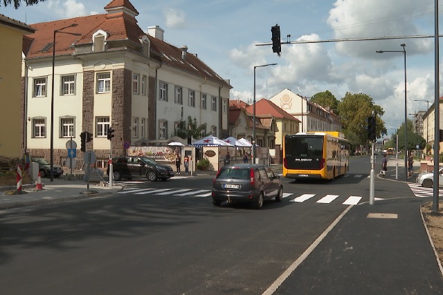 Zalaegerszeg tbb pontjn is vgeztek az tfeljtssal