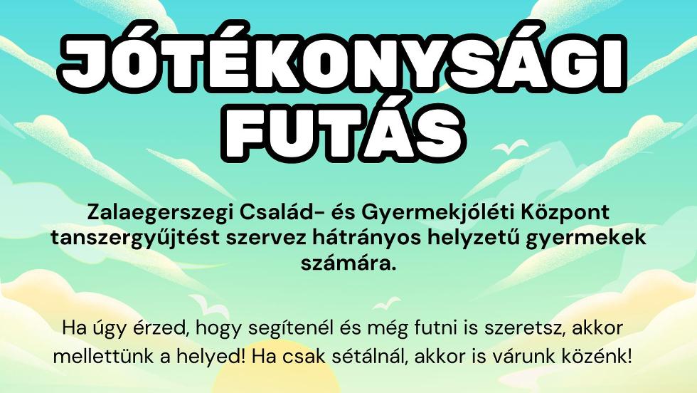 Tókerülő jótékonysági futás Tókerülő jótékonysági futás
