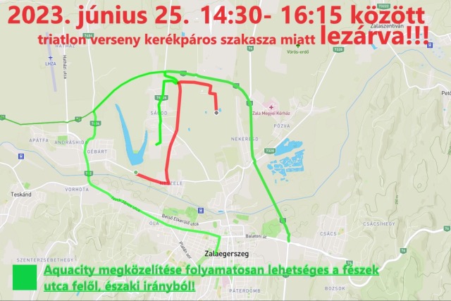 Zalatriatlon 2023: tlezrsok lesznek Zalaegerszegen 