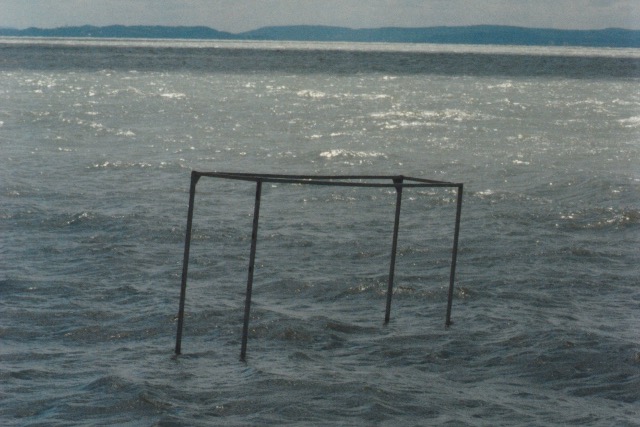 Megkezdtk a Balaton viznek leeresztst