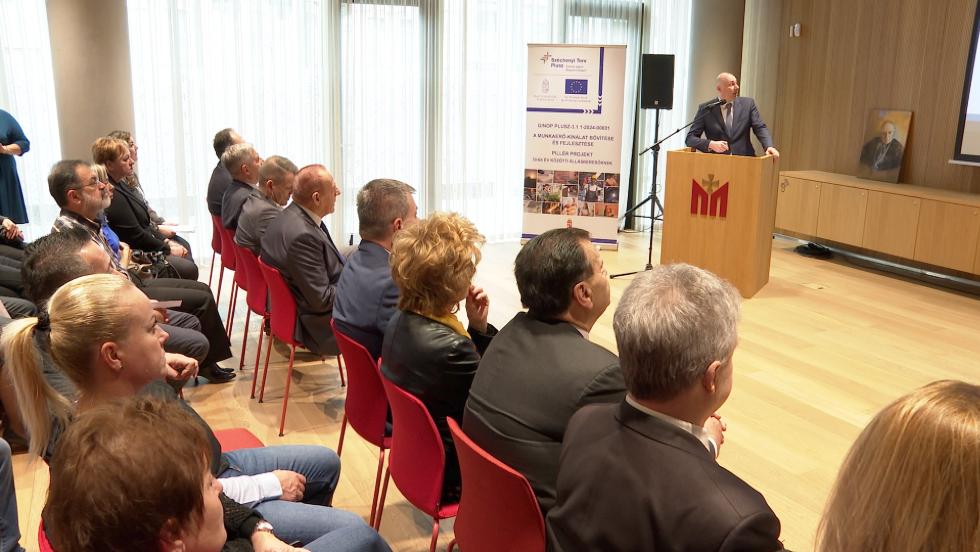 Újabb projekt segíti a munkaerő-kínálat bővítését és fejlesztését térségünkben Újabb projekt segíti a munkaerő-kínálat bővítését és fejlesztését térségünkben