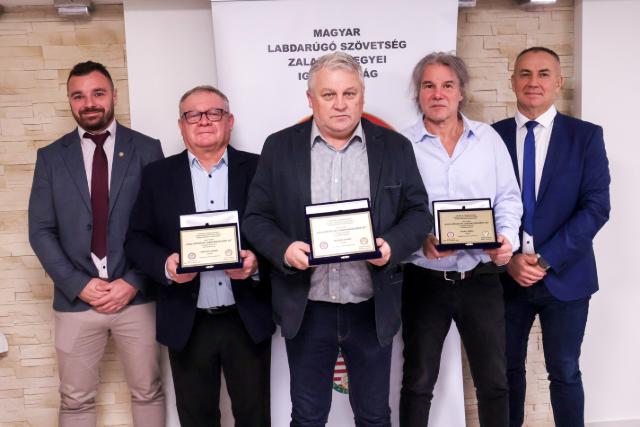 Évzárót tartott az MLSZ Zala Vármegyei Igazgatósága Évzárót tartott az MLSZ Zala Vármegyei Igazgatósága