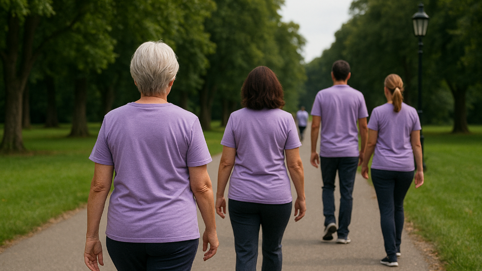 Figyelemfelkeltő séta és tornaprogram az Alzheimer-világnap alkalmából Figyelemfelkeltő séta és tornaprogram az Alzheimer-világnap alkalmából