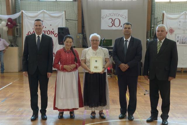 30 éves jubileumot ünnepelt az Igazgyöngy Hagyományőrző Egyesület 30 éves jubileumot ünnepelt az Igazgyöngy Hagyományőrző Egyesület