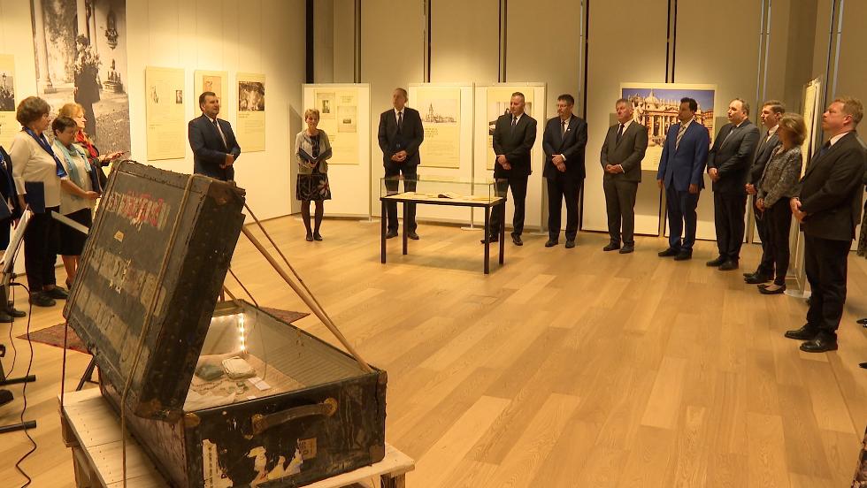 IV. Károlyról nyílt időszaki kiállítás a Mindszentyneumban IV. Károlyról nyílt időszaki kiállítás a Mindszentyneumban