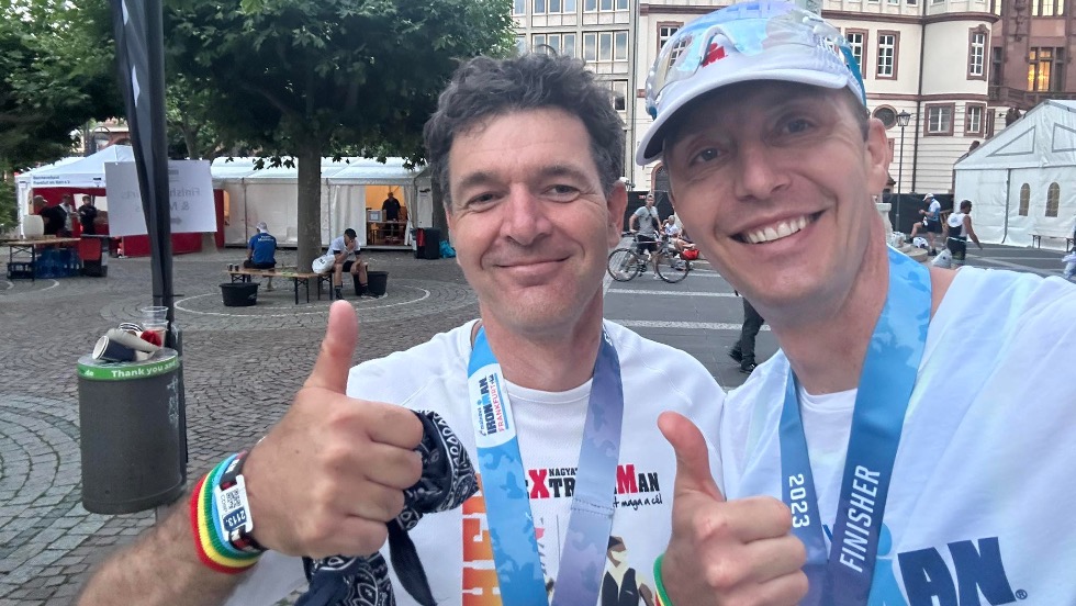 Nmetorszgi Ironman versenyen bizonytotta kitartst kt Zalatriatlonos