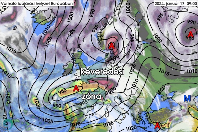 Magyarorszgot is elri az Irene ciklon: hatalmas fordulat vrhat az idjrsban