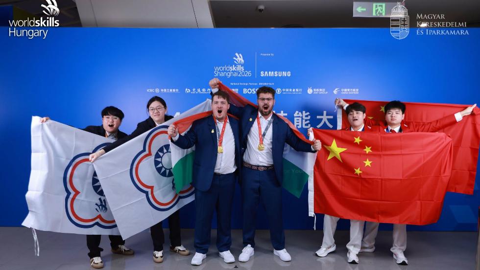 WorldSkills Shanghai 2026: kiv�l� magyar eredm�nyek sz�lettek
