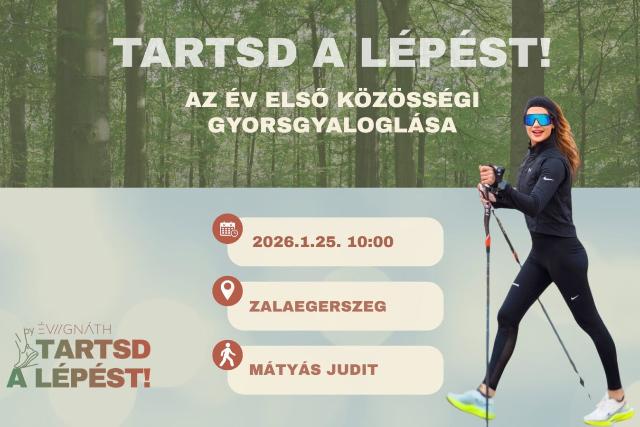 Tartsd a l�p�st! – Orsz�gos k�z�ss�gi s�ta