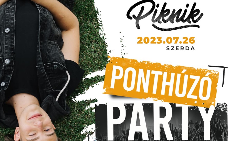 Ponthúzó Party a Vizslaparkban Ponthúzó Party a Vizslaparkban