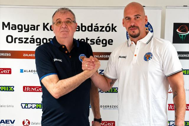 V�ltoz�sok a Zalaker�mia ZTE KK-n�l: azonnali visszajut�s a c�l