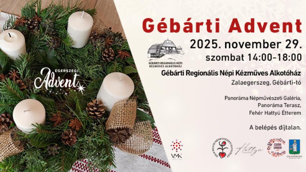 Gébárti Advent Gébárti Advent