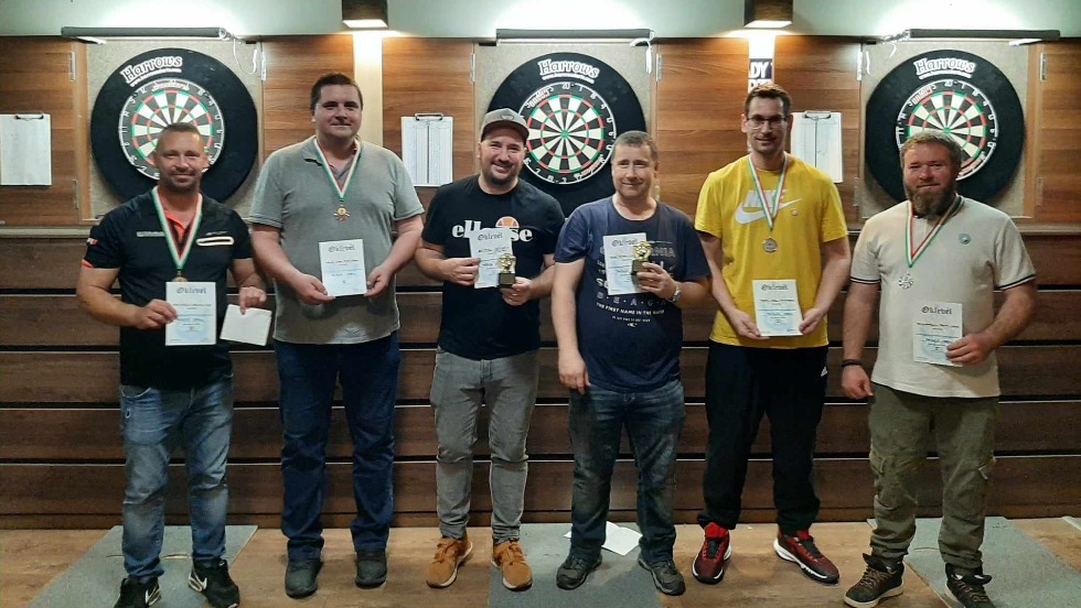 Egyre n�pszer�bb a darts Zalaegerszegen!