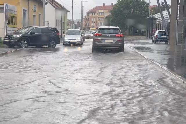 Kiadtk a narancs riasztst Zala vrmegyre is