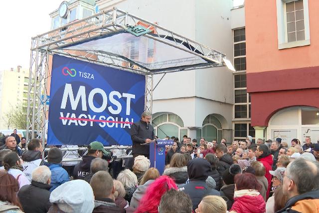 V�laszt�s 2026 – Kapit�ny Istv�n �rkezett az Eur�pa t�rre