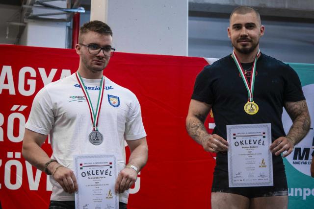 Országos bajnoki ezüst és abszolút győzelem Somkereki Patriktól
Országos bajnoki ezüst és abszolút győzelem Somkereki Patriktól