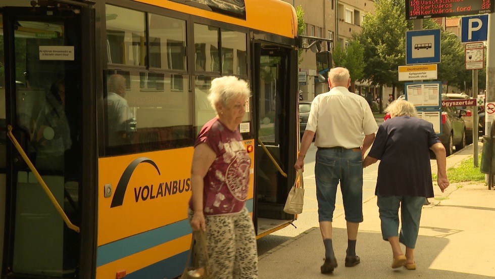 Zalaegerszegen ország- és vármegyebérlettel is lehet utazni Zalaegerszegen ország- és vármegyebérlettel is lehet utazni