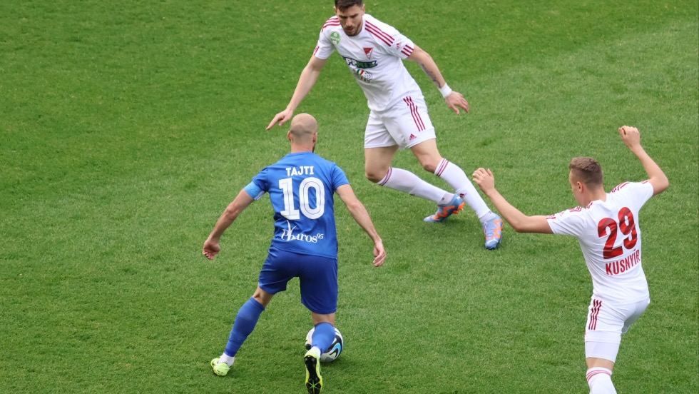 Szerződést hosszabbított Tajti Mátyással a ZTE FC Szerződést hosszabbított Tajti Mátyással a ZTE FC