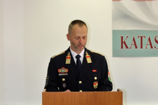 Új gazdasági igazgatóhelyettest neveztek ki a Zala Vármegyei Katasztrófavédelmi Igazgatóságnál Új gazdasági igazgatóhelyettest neveztek ki a Zala Vármegyei Katasztrófavédelmi Igazgatóságnál