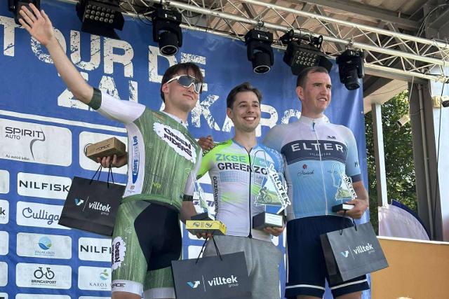 GreenZone ZKSE-sikerek a MAPEI Tour de Zalakaros versenyen
GreenZone ZKSE-sikerek a MAPEI Tour de Zalakaros versenyen