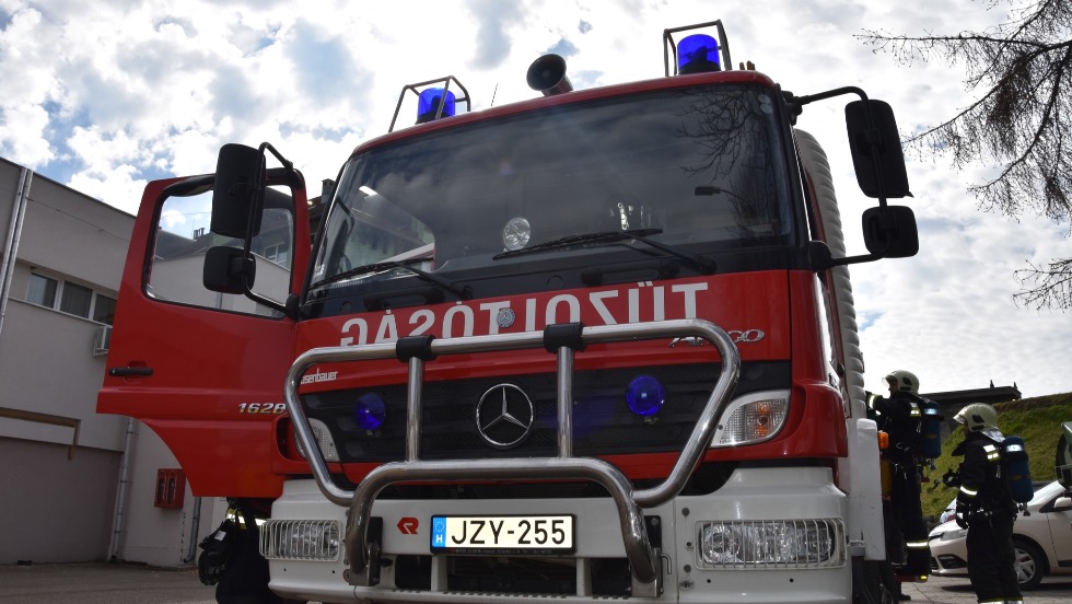 Zalaegerszegi otthonában lett rosszul egy idős ember Zalaegerszegi otthonában lett rosszul egy idős ember