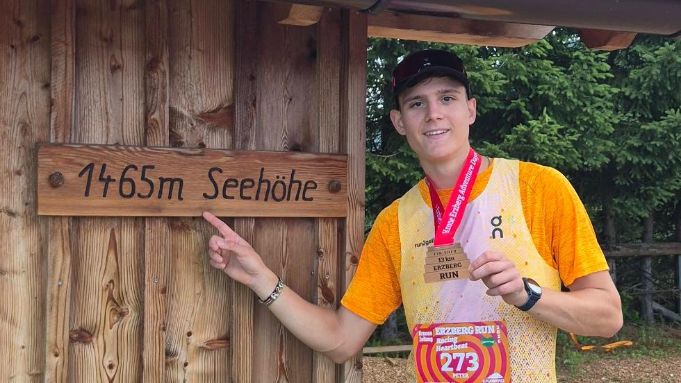László Péter dobogóra futott az Erzberg Run versenyen
László Péter dobogóra futott az Erzberg Run versenyen