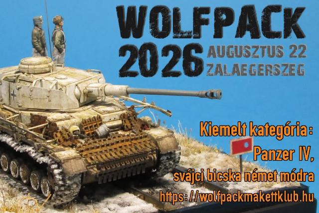 XXII. Wolfpack Makettverseny �s Ki�ll�t�s Zalaegerszegen
