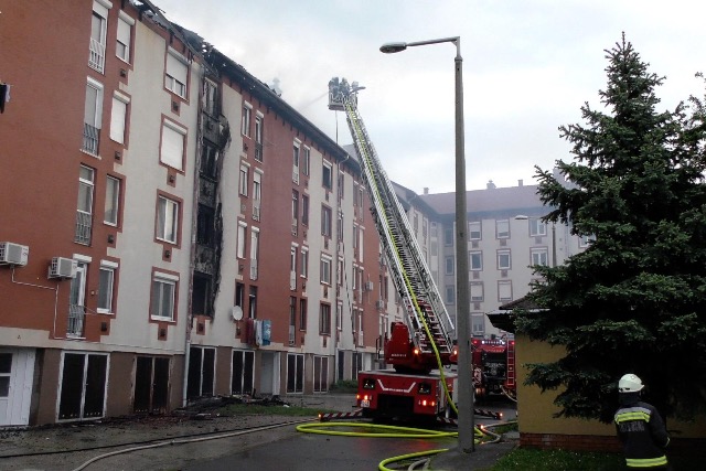 Az els flvben 89 lakstz volt Zalban, ketten vesztettk letket