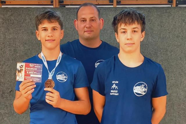 Szanati Mt bronzrmet szerzett a dikolimpin
