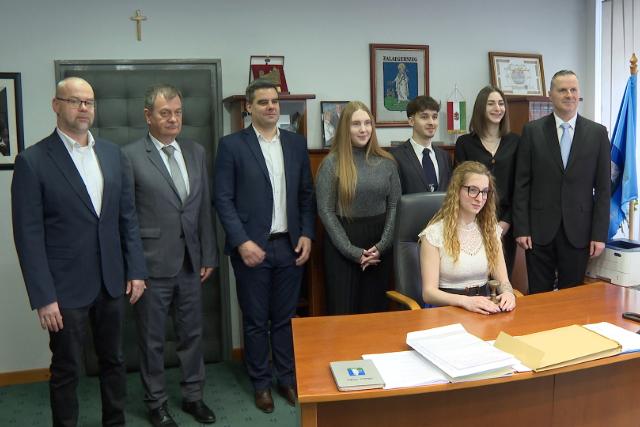 Elkezdődtek a diáknapok Zalaegerszegen Elkezdődtek a diáknapok Zalaegerszegen