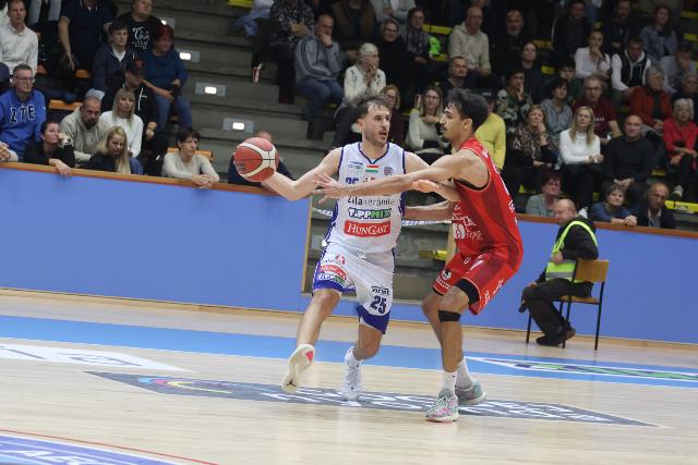 �jabb rangad� el�tt a ZTE KK: vas�rnap Szombathelyen l�p p�ly�ra a csapat