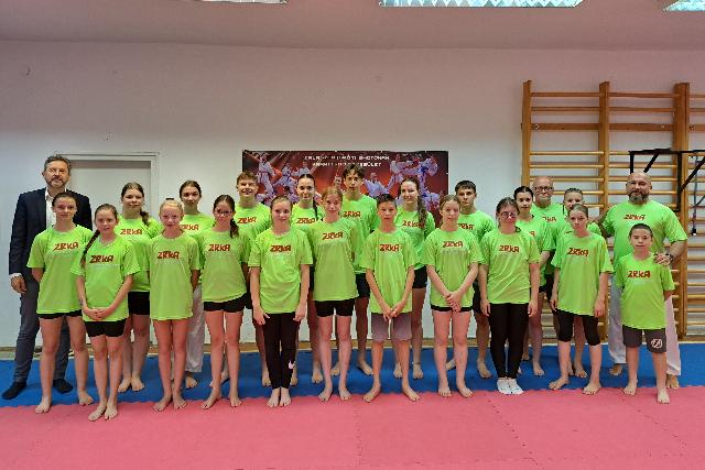 Elkezdték a felkészülést a Zalaegerszegi Regionális Karate Akadémia növendékei Elkezdték a felkészülést a Zalaegerszegi Regionális Karate Akadémia növendékei