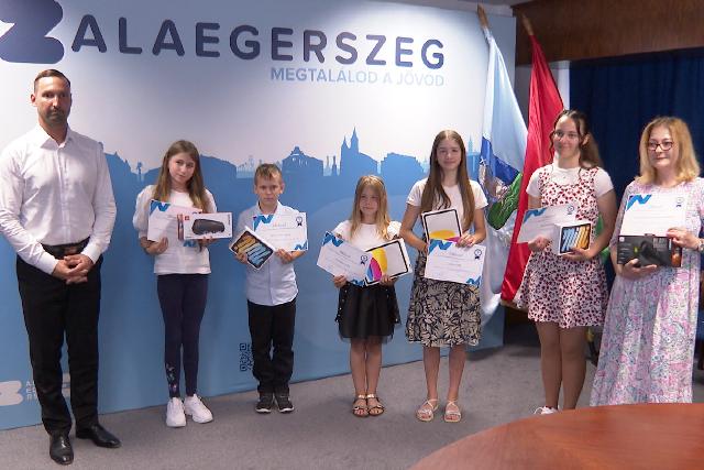 Eredményt hirdettek „A városom: zöld Zalaegerszeg” rajzpályázaton Eredményt hirdettek „A városom: zöld Zalaegerszeg” rajzpályázaton