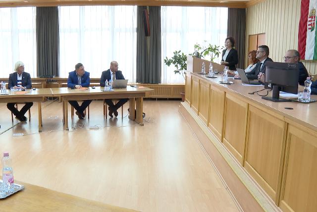 Ülésezett a Zala Vármegyei Közgyűlés Ülésezett a Zala Vármegyei Közgyűlés