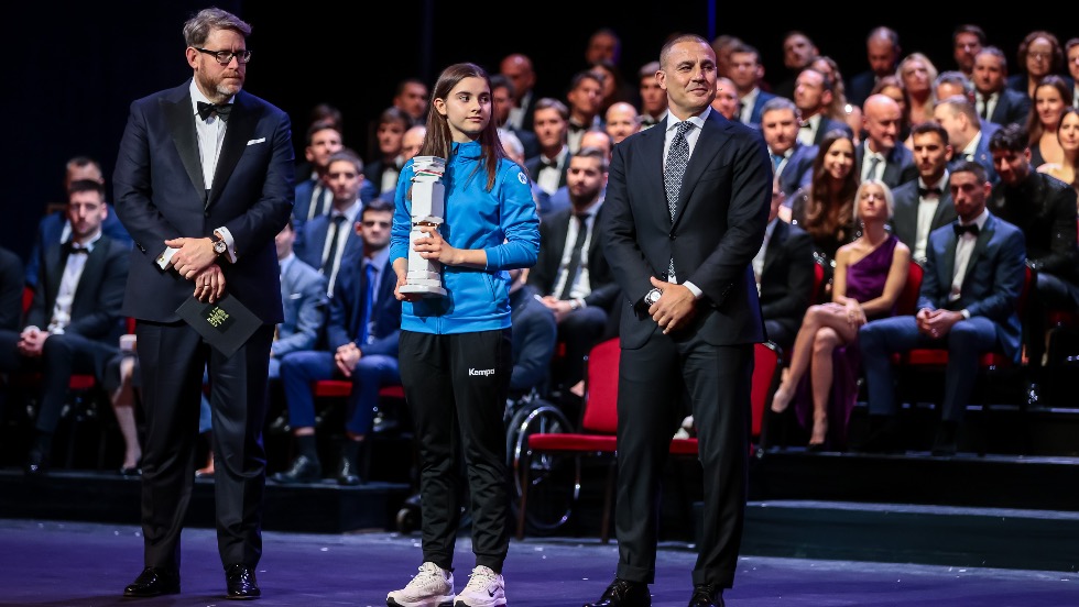 Három zalai fiatal vehetett részt a 66. M4 Sport – Az Év Sportolója Gálán Három zalai fiatal vehetett részt a 66. M4 Sport – Az Év Sportolója Gálán