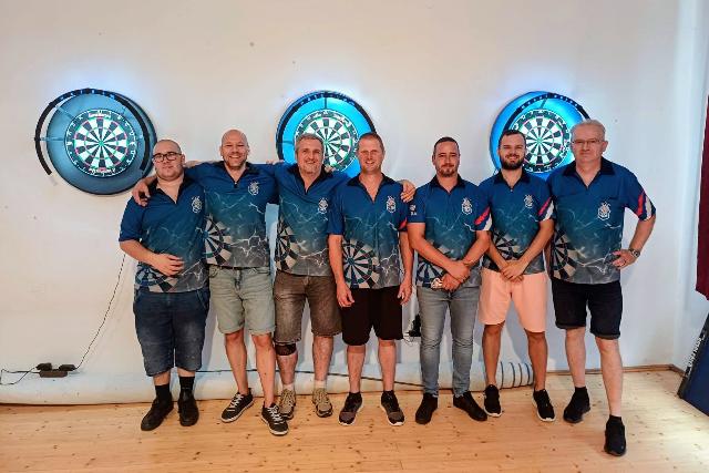 Als�h�zi bajnok lett a Zalaegerszegi Darts Egyes�let