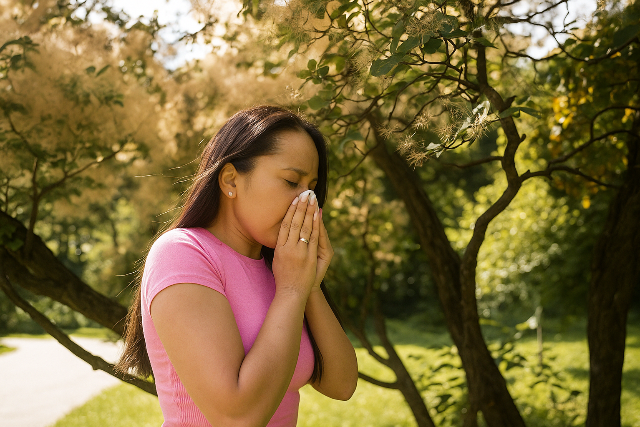 Orszgosan magas a pollenterhels