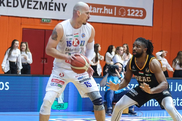 Hosszabbításban kapott ki a ZTE KK a DEAC ellen Hosszabbításban kapott ki a ZTE KK a DEAC ellen