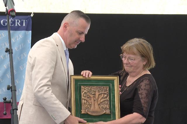 Átadták az Egerszeg Búcsún a Lokálpatróta-díjat és a plaketteket