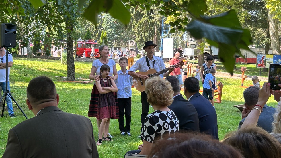 Az orgona is megszlalt a Falumzeum Napjn