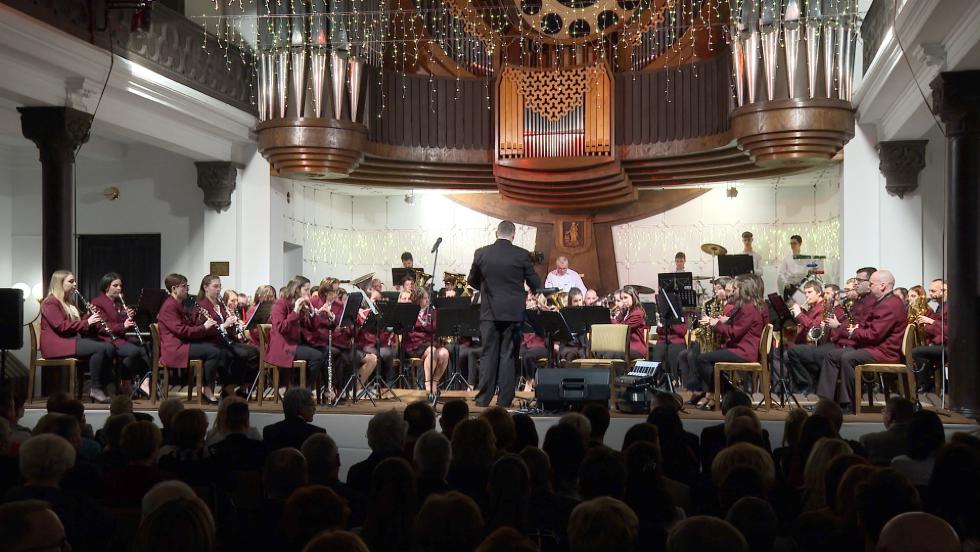 Újévi koncert – Ötvenéves a zalaegerszegi fúvószenekar Újévi koncert – Ötvenéves a zalaegerszegi fúvószenekar