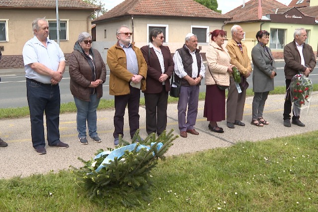 A győzelem napját ünnepelték Zalaegerszegen A győzelem napját ünnepelték Zalaegerszegen