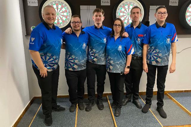 Vegyes m�rleggel z�rta a m�sodik fordul�t a Zalaegerszegi Darts Egyes�let