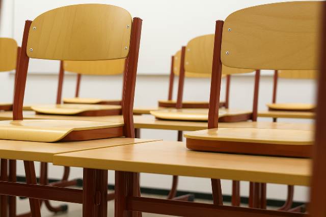 A hsg trhatja a htfi iskolakezdst