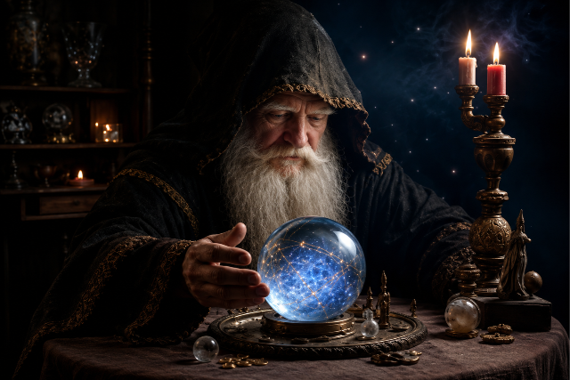 Ugyanazt j�solta 2025-re Nostradamus �s Baba Vanga