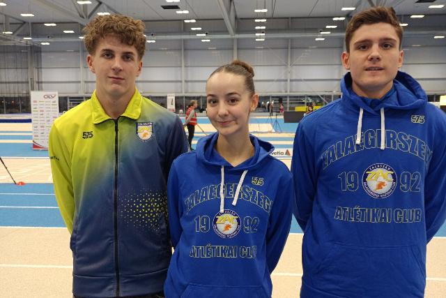 Bemutatkoztak a Zalasz�m-ZAC atl�t�i a b�csi Sport Ar�n�ban