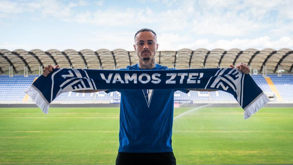 Brazil csatárral erősített a ZTE FC
Brazil csatárral erősített a ZTE FC