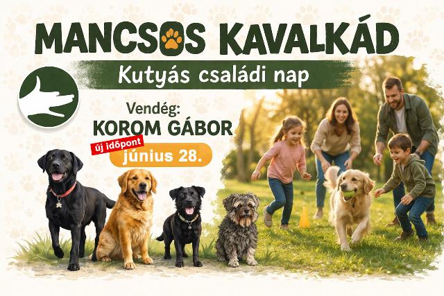 Mancsos kavalk�d – Kuty�s csal�di nap Zalaegerszegen