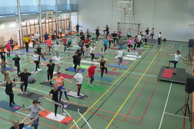Egészséges Zalaegerszeg Program: hatalmas volt az érdeklődés a gerinctorna iránt Egészséges Zalaegerszeg Program: hatalmas volt az érdeklődés a gerinctorna iránt